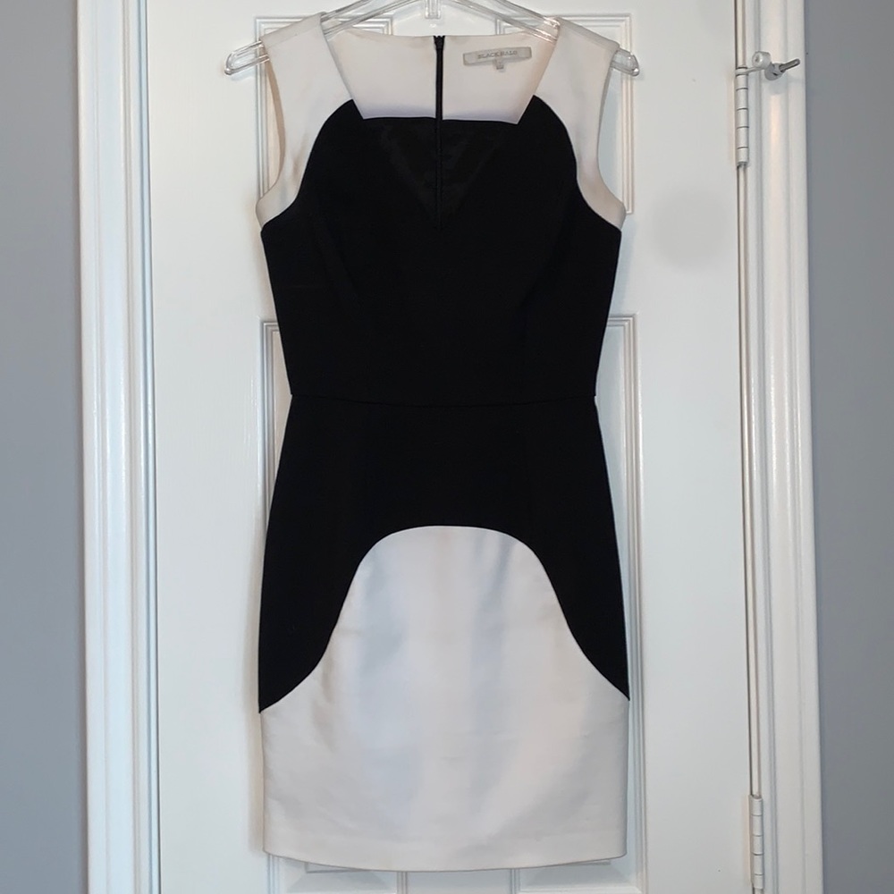 Gorgeous Black Halo Dress.